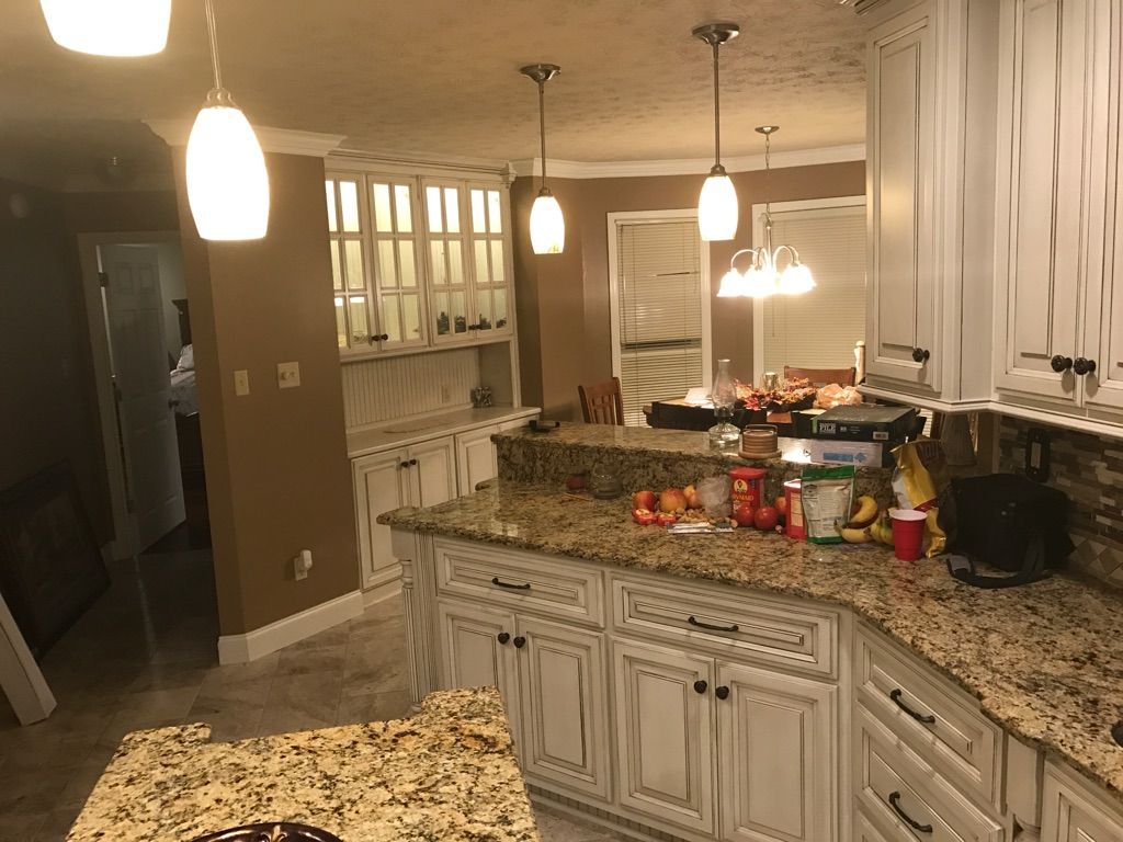 kitchen remodel