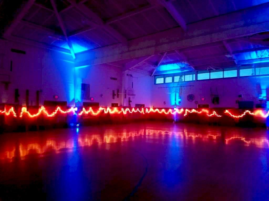 Wireless Up-lighting