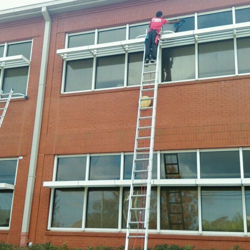 Commercial Project Window Cleaning