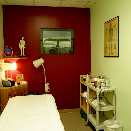 one of treatment rooms