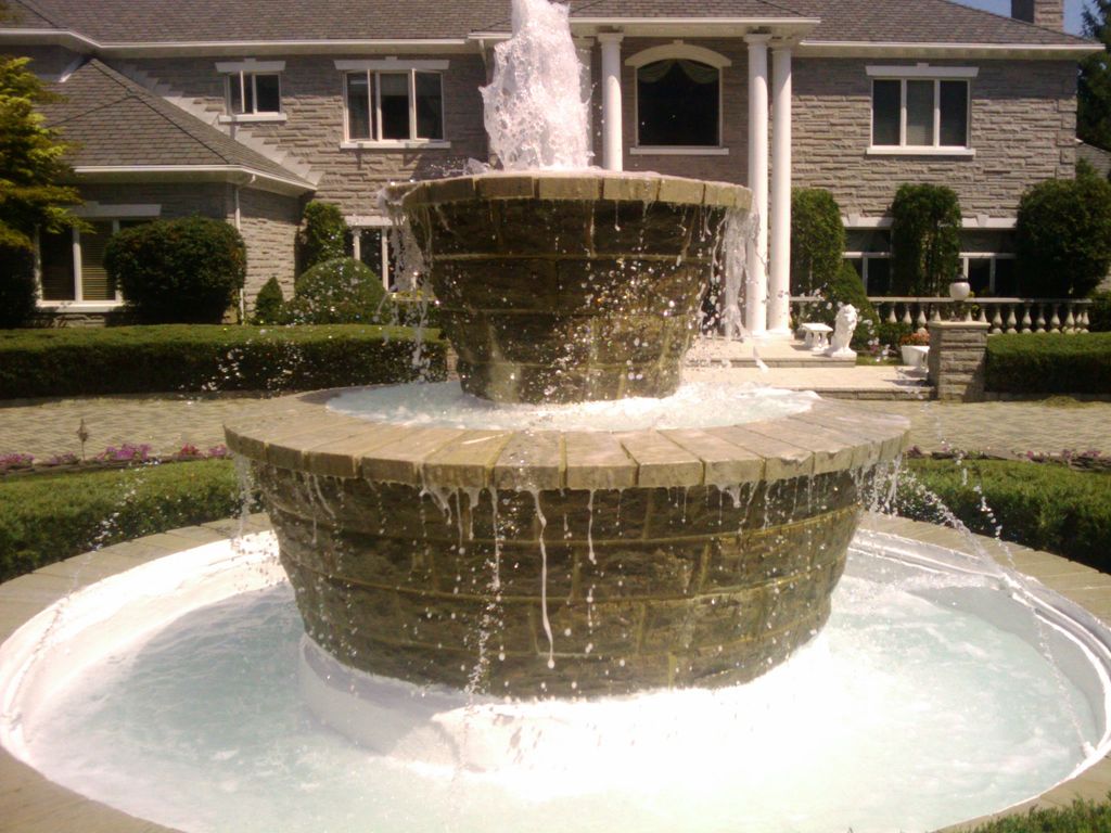 Fountain Rebuild...