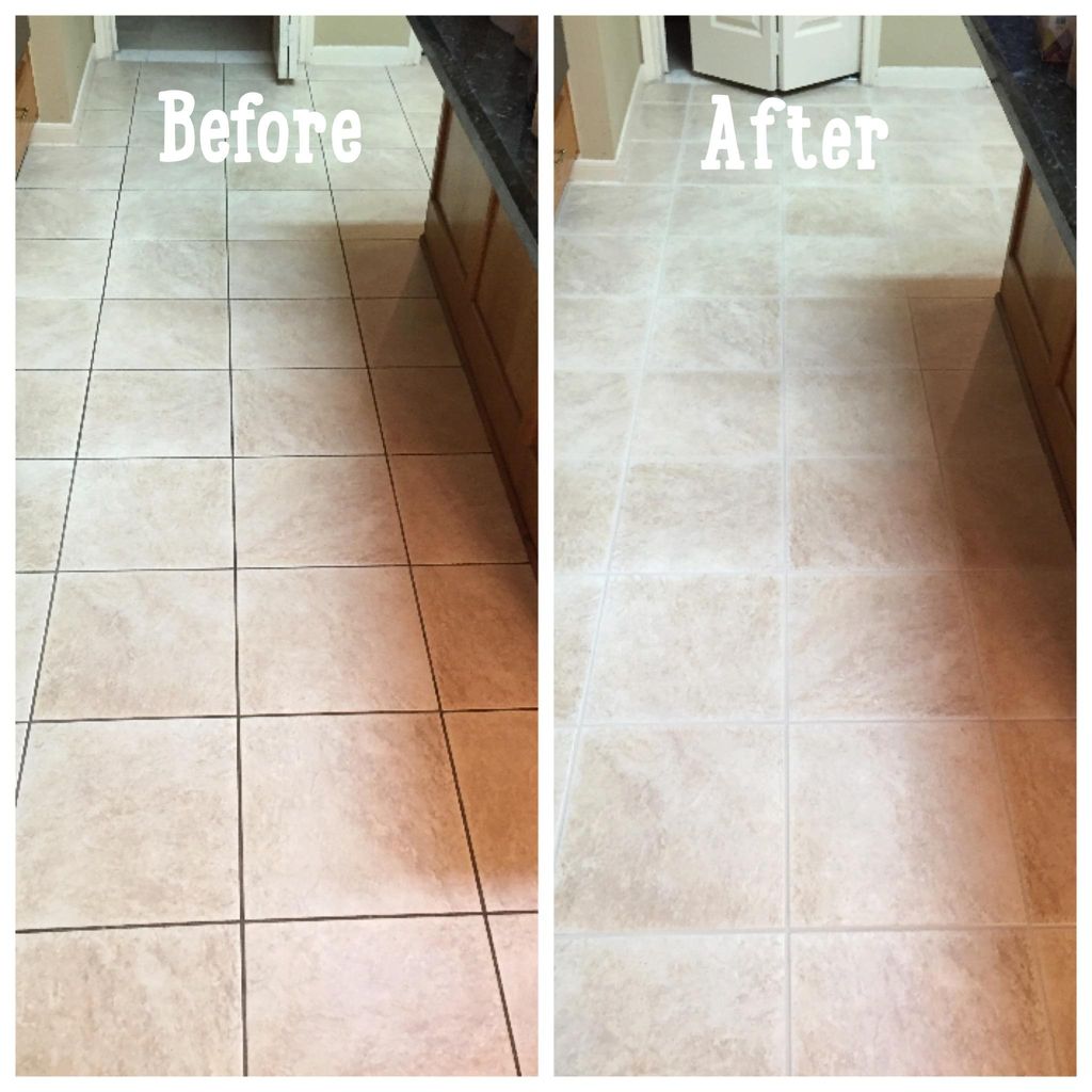 tile cleaning and sealing