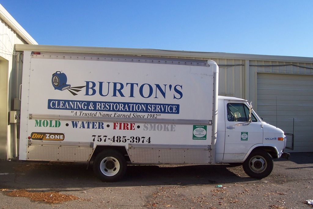 Burton's Cleaning & Restoration Service