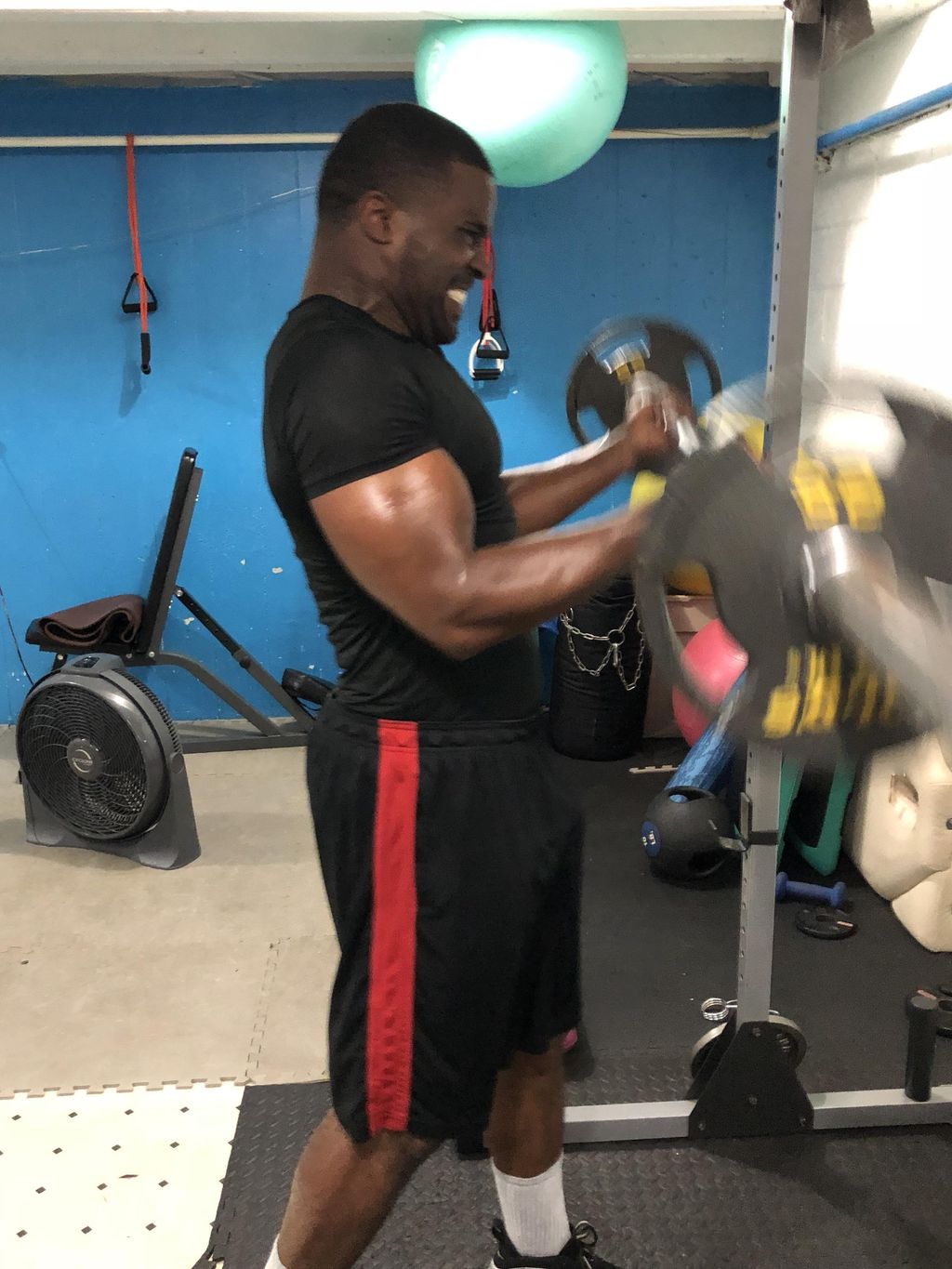 Building stronger arms while maintaining great for