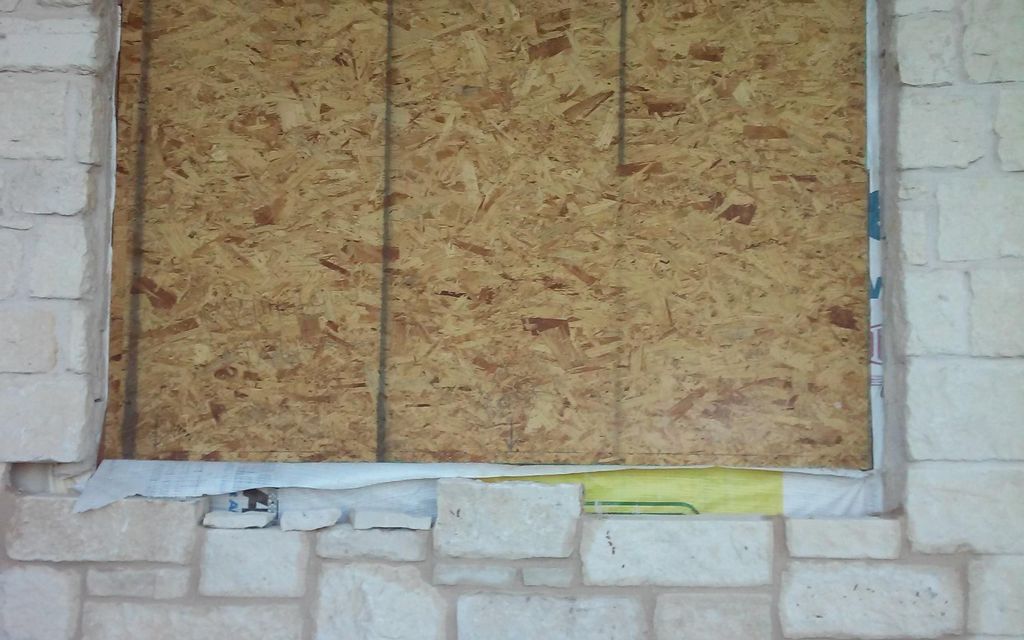 Window Stone Siding - Georgetown, TX