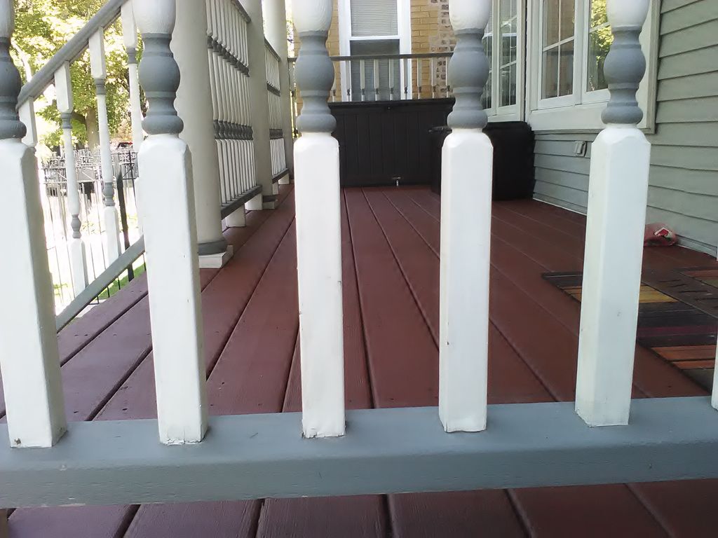 Refurbished Porch