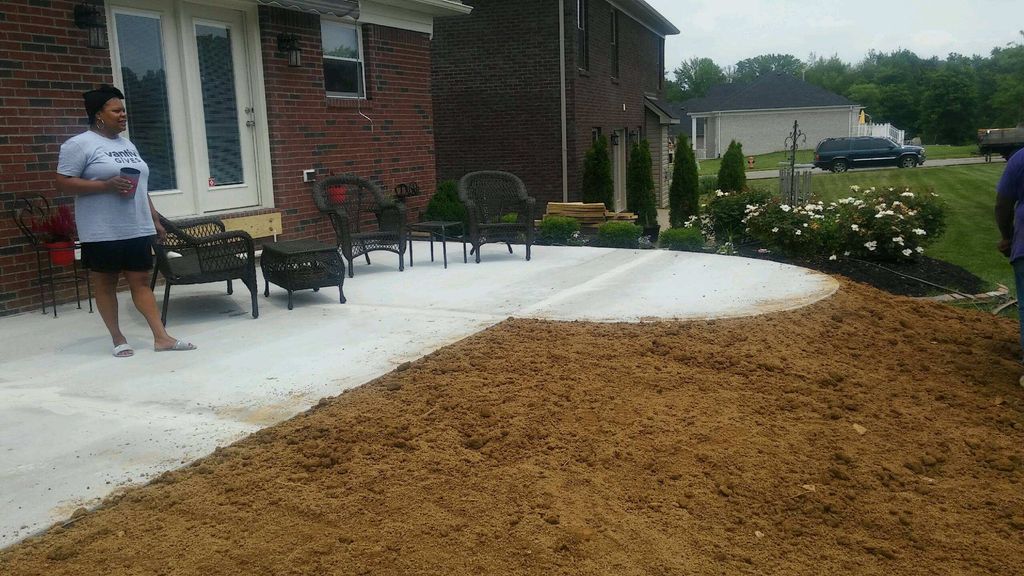 Residential patio