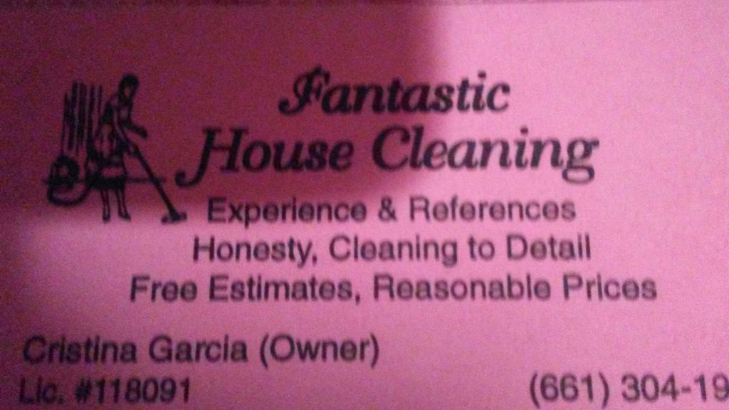 Fantastic house cleaning