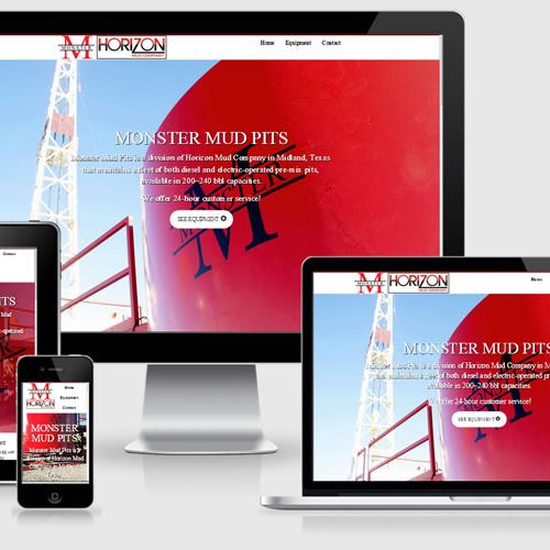 Oil and Gas Industry Website Design