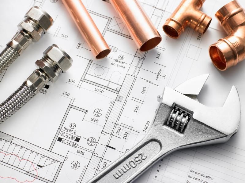 We do plumbing.