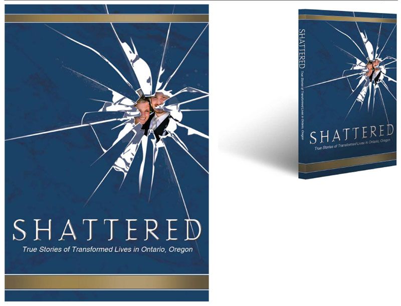 A book cover I designed for a Christian publishing