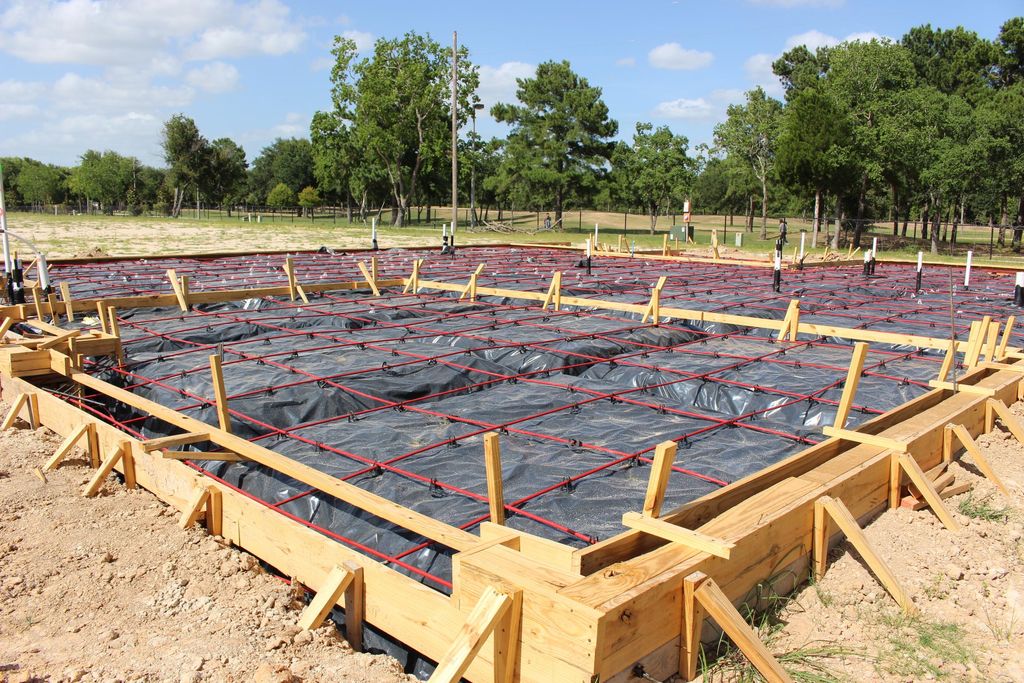 Post Tension Slab Ready To Be Poured!