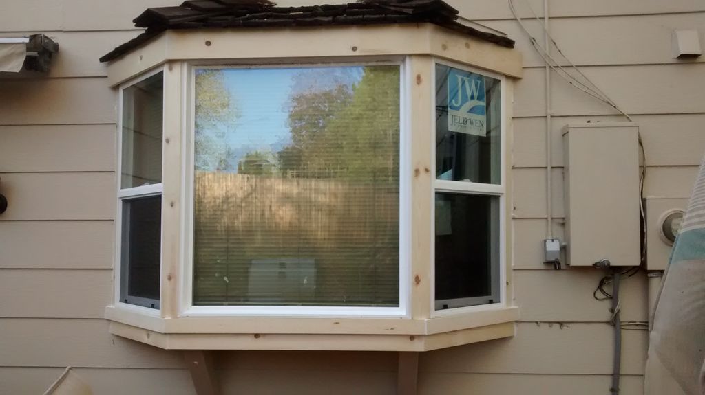 reconstructed bay window