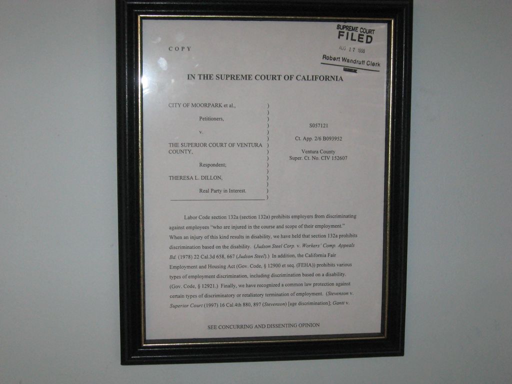 Published Supreme Court Case
