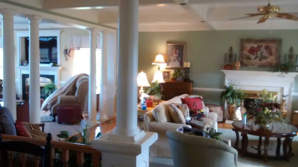 Living Room entry (after)