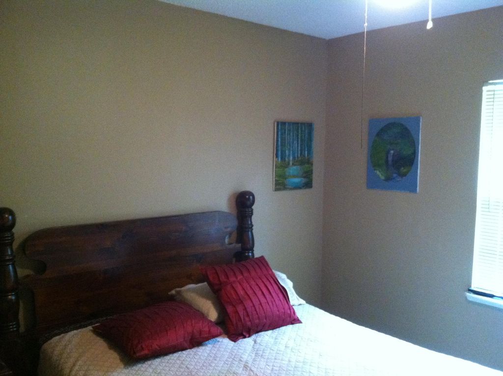 INTERIOR WALLS AND CEILING