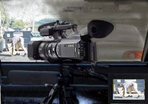 We use HD camcorders and law enforcement grade cov
