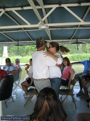 Impromptu Zydeco dancing during a Gator Tour in Lo