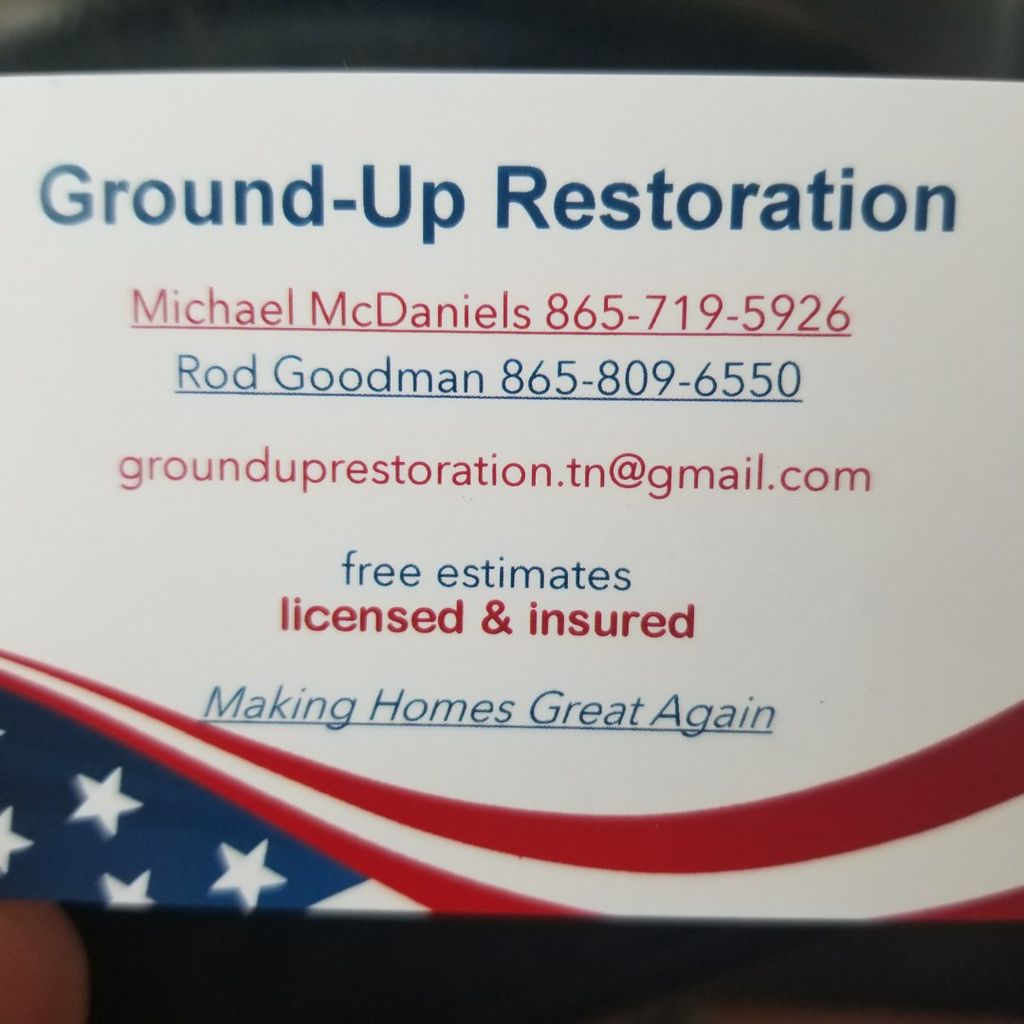 ground up restoration