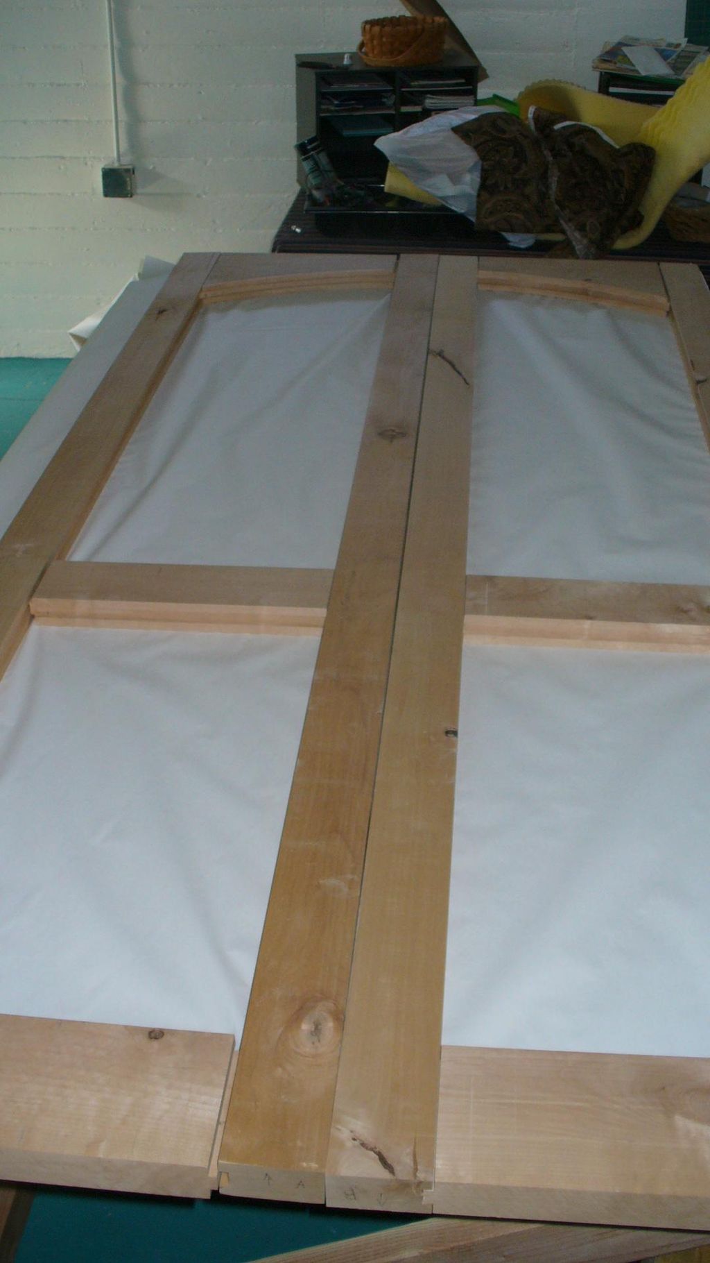 stock ,milled and layed out