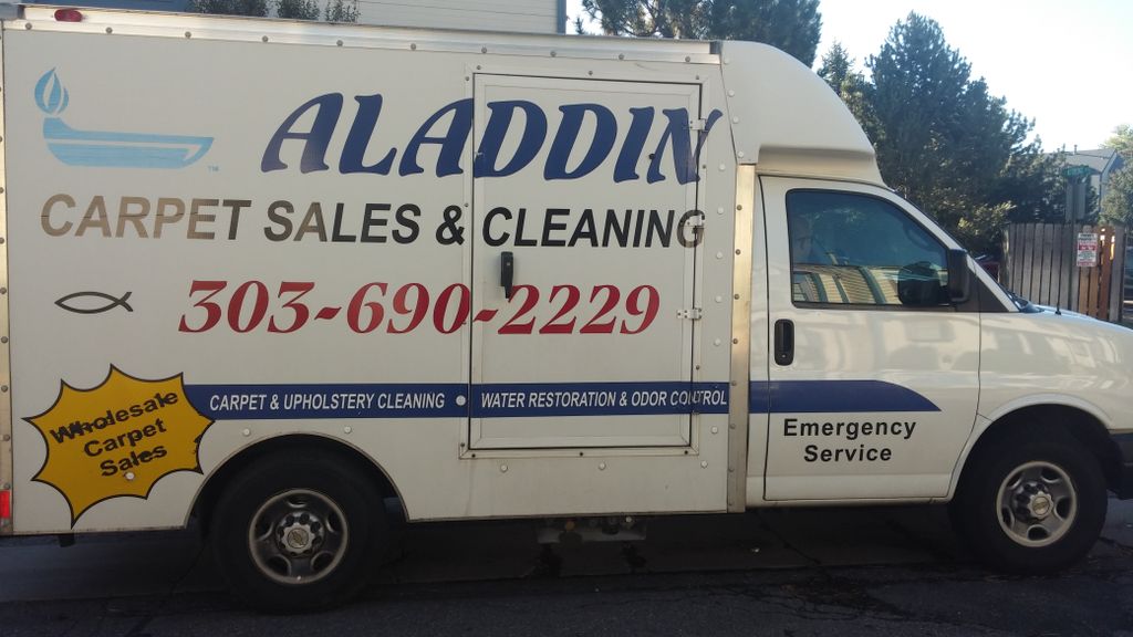 Aladdin Carpet Cleaning and Sales LLC