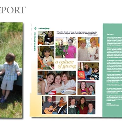 Annual Report design