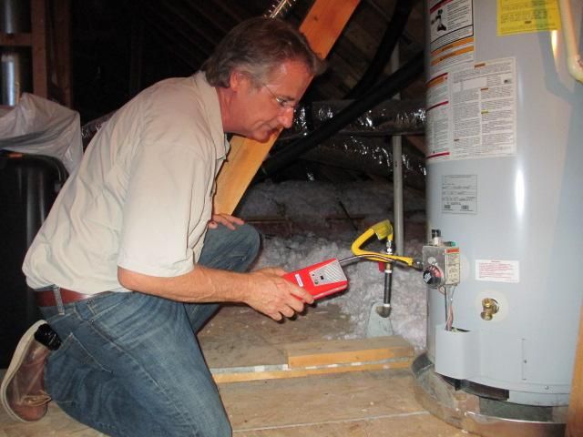 Gas detection analyzer