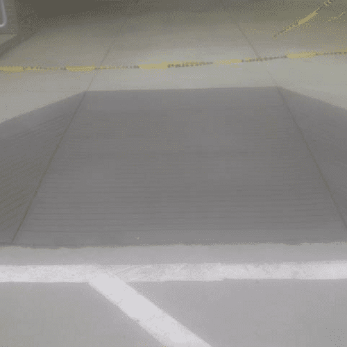 Sidewalk Ramp