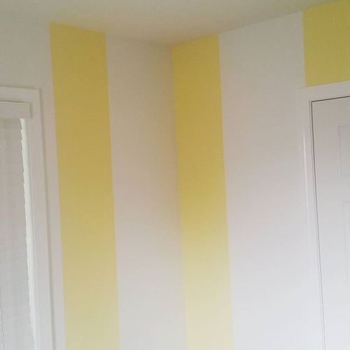 Wall striping is more than getting stripes on the 