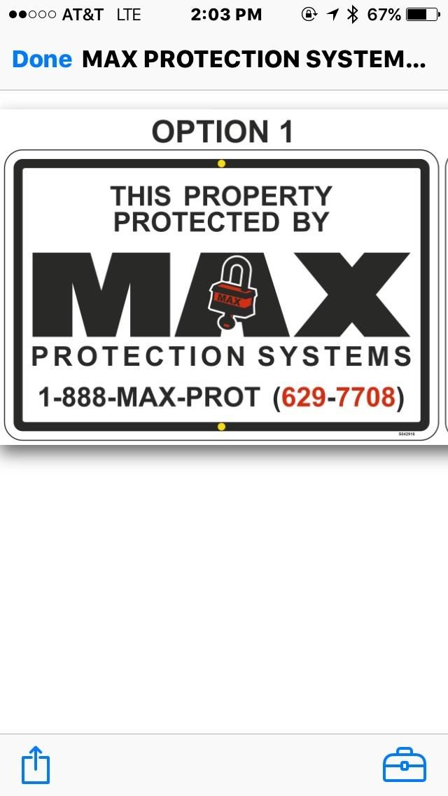 Max Protection Systems
