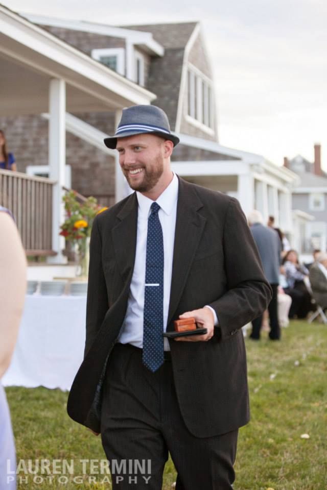 For one of my occasional purely secular weddings -
