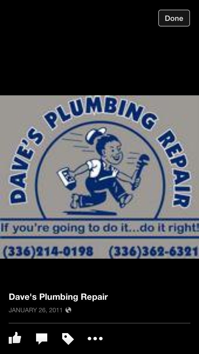 Dave's Plumbing Repair