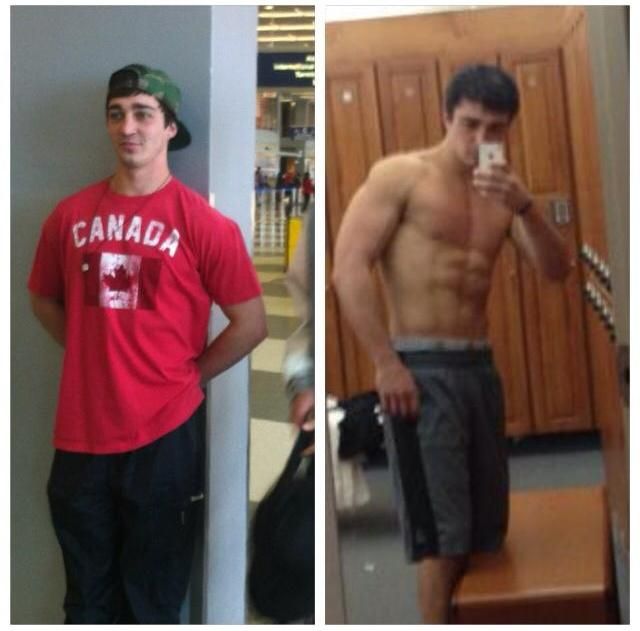 Transformation success with client, Matthew who wa