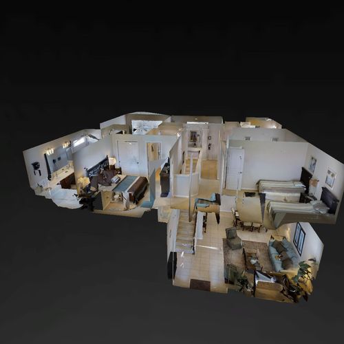 View of a typical Dollhouse, generated by our Matt