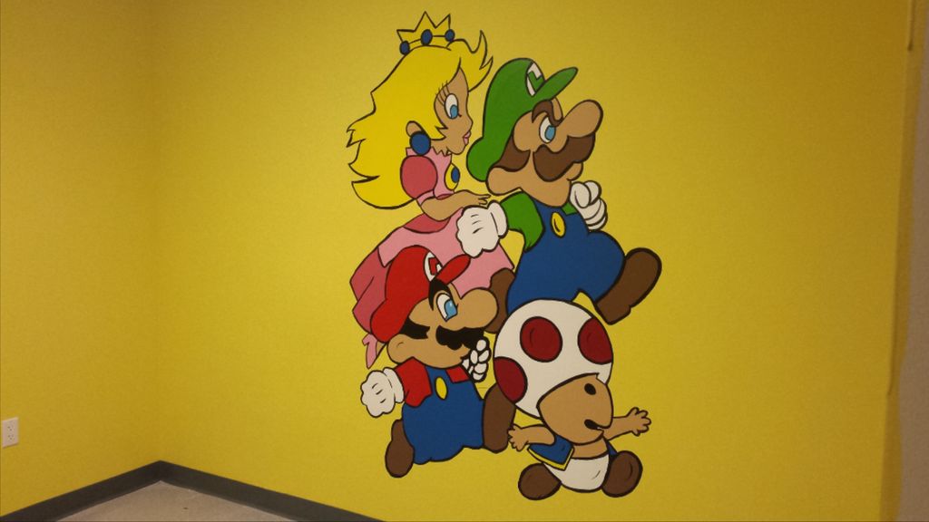 Mario Mural