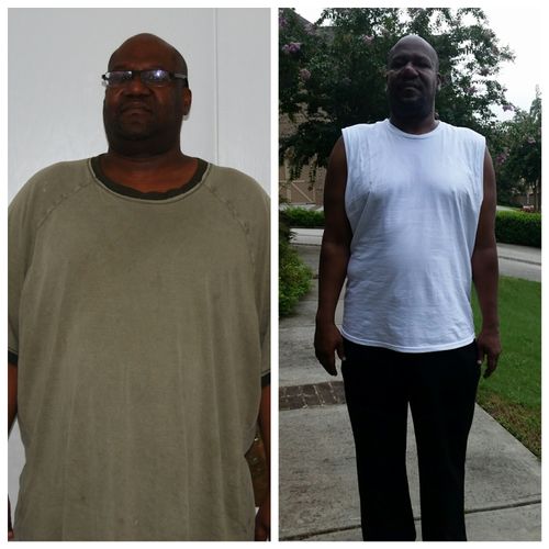 My client Donald's amazing transformation, over 50