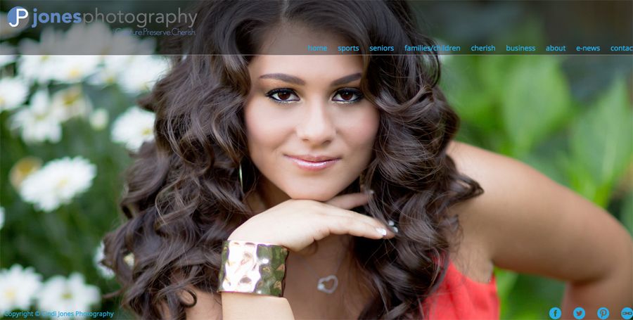 SmugMug Customization - 
Photography Web Site Desi
