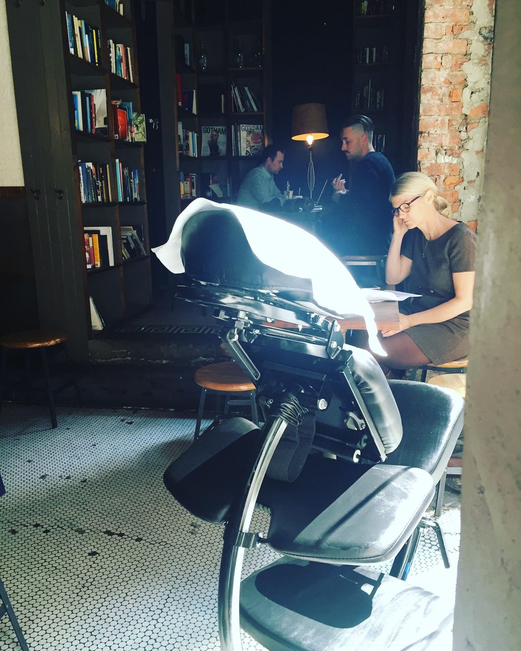Birch Coffee orders massages for their employees e