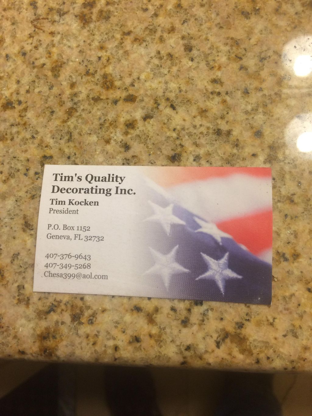 Tim's Quality Decorating Inc