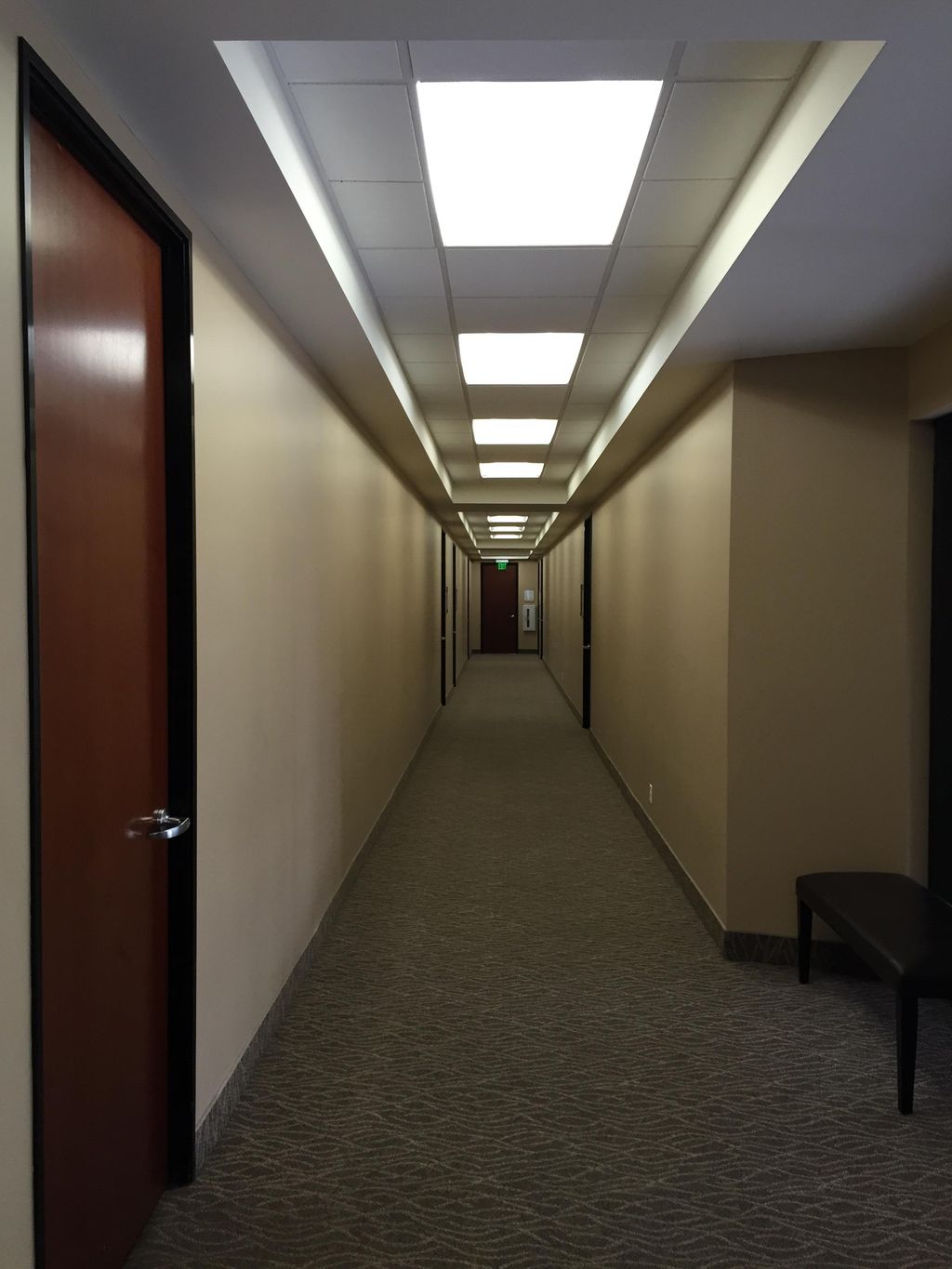CN San Diego's Electrician Title-24 Hallway Lighti