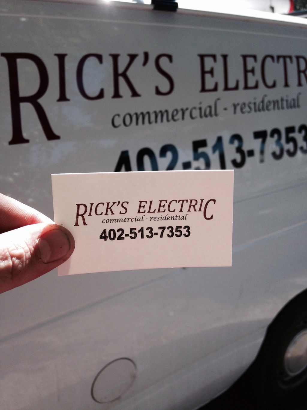 Rick's Electric Inc.