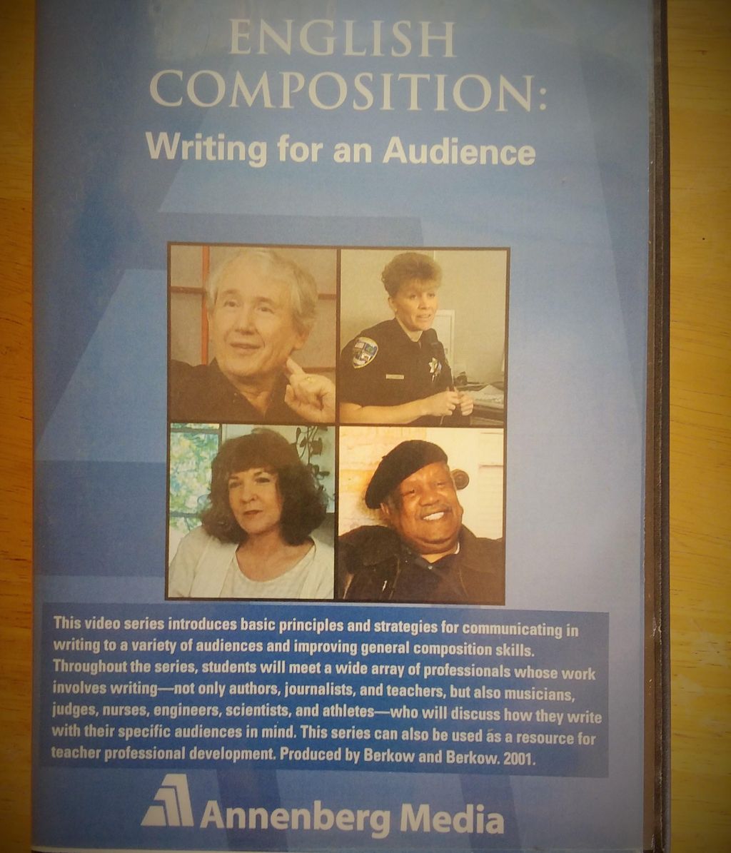 PBS Series I am in which focuses on writing for sc