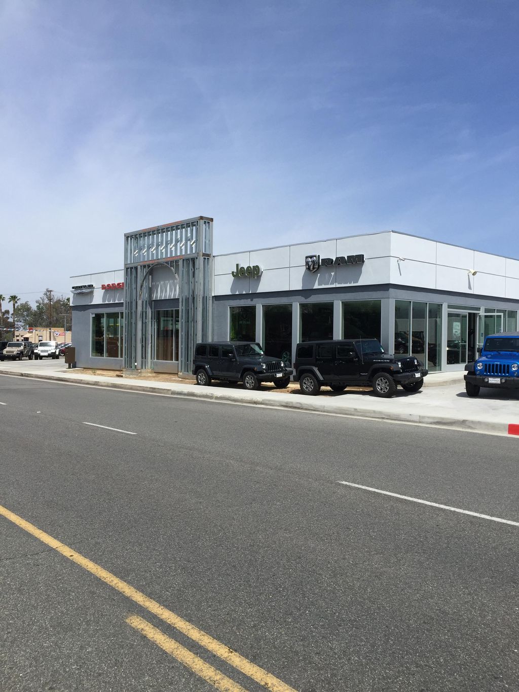 Redland Dodge new showroom completed