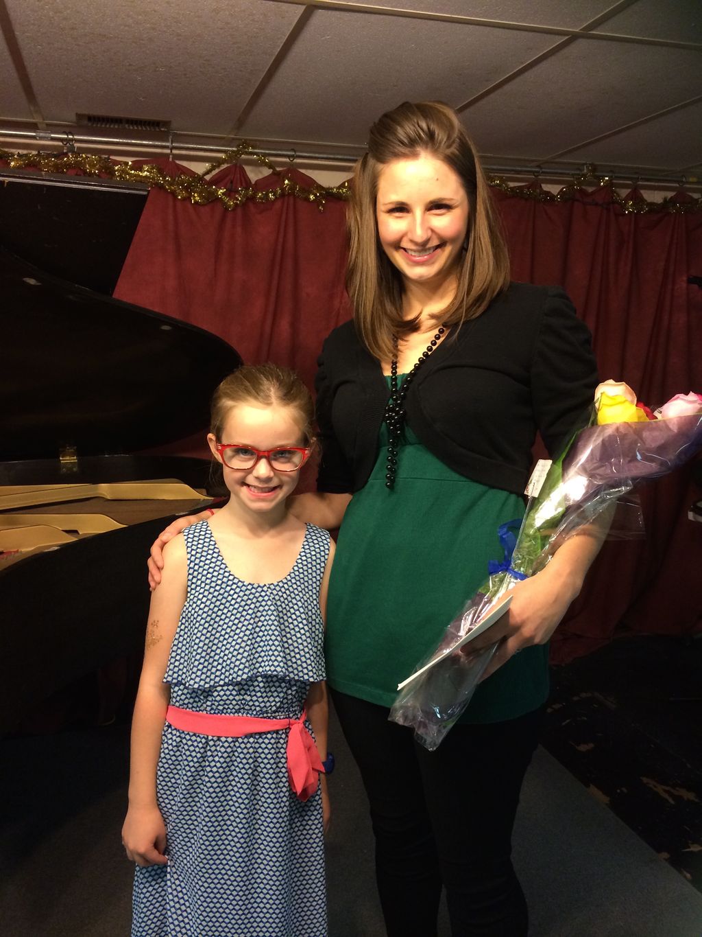 Jerusha O. and Jensin Clark
Spring recital, 2015
L