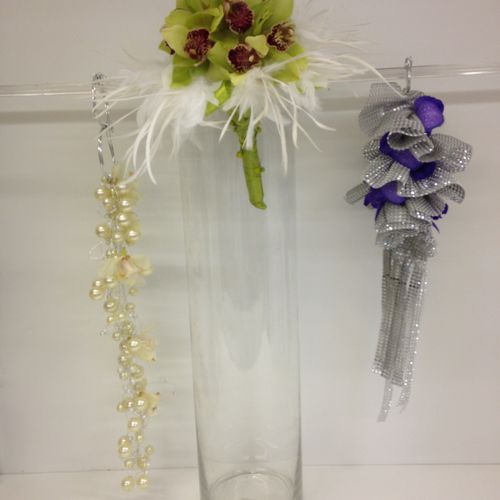 Unique bridal Bouquets for a Bridal show 2014
