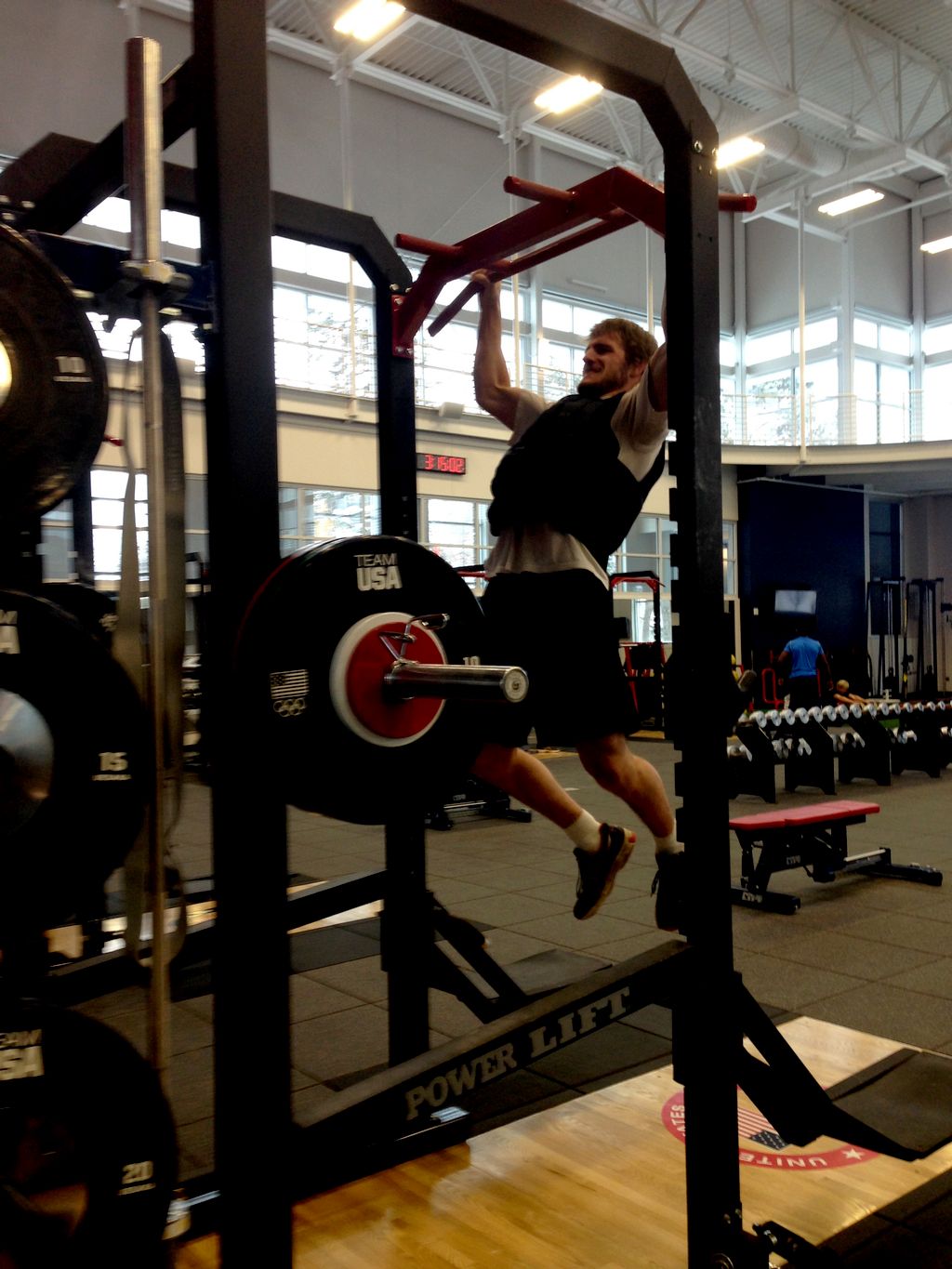 At the OTC we train every day hard to reach our go