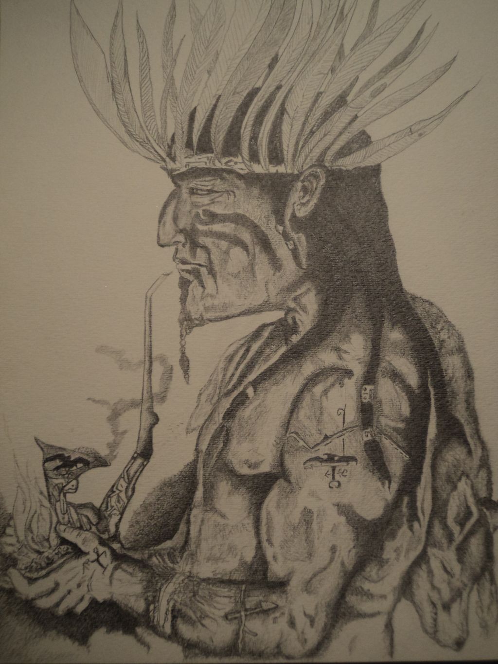 Drawings for books and posters.