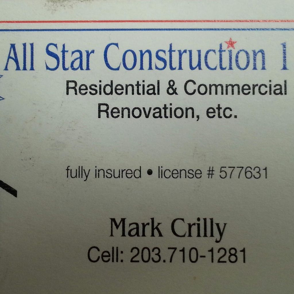 AllStar Construction, 1Inc.