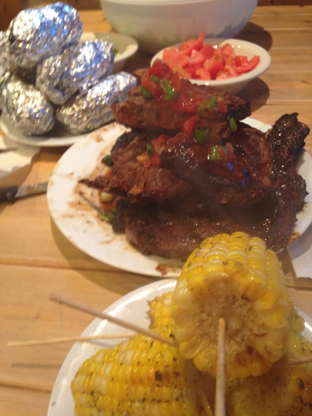 backyard BBQ