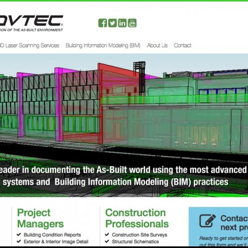 Custom WordPress website for Innovtec, leading Bay